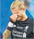  ?? FOTO: AFP ?? Loris Karius nach dem Finale.