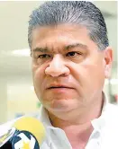  ??  ?? Gobernador Miguel Ángel Riquelme.