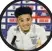  ??  ?? Jadon Sancho (Dortmund) fue convocado por Inglaterra y debutó ante Croacia. Gary alabó al delantero de 18 años.