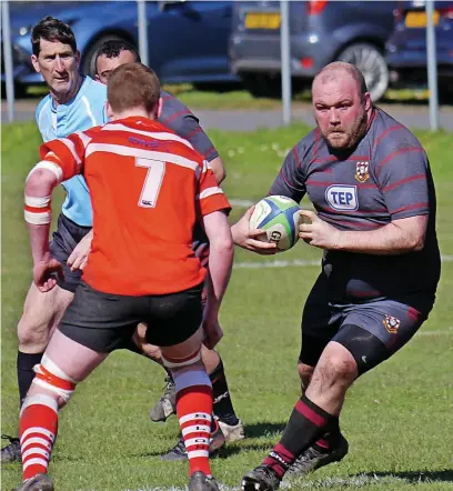  ?? Tim Taylor ?? ● Action from Rochdale’s clash against Bolton at Moorgate Avenue