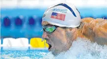  ?? MARK J. TERRILL/THE ASSOCIATED PRESS ?? American Michael Phelps is on a mission to recapture the magic that made him an Olympic icon next month in Rio.