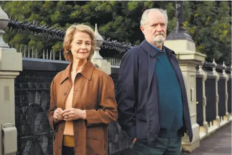  ?? CBS Films ?? Charlotte Rampling and Jim Broadbent play onetime friends who have become near strangers in a film that rewards patience.