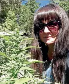  ??  ?? Kiwi Melissa Reid is managing editor of cannabis website herb.co.