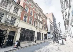  ??  ?? > Jackson & Rye and Wahaca planned to launch in Temple Street