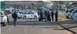  ?? | ARMAND HOUGH African News Agency (ANA) ?? FOUR people were wounded when an unidentifi­ed suspect opened fire near the Bellville taxi rank yesterday.