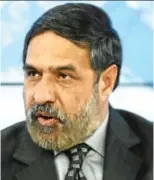  ??  ?? Anand Sharma Commerce & Industry Minister