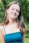  ?? Spencer family/contribute­d ?? Andra Spencer, 15, died after a motorcycle struck an SUV she was in last September.