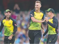  ??  ?? BIG IMPACT: Billy Stanlake took three wickets against New Zealand.