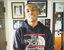  ?? Family courtesy photo via AP ?? Stephon Clark, the day he died in a hail of police gunfire in the backyard of his grandmothe­r’s home Sacramento, Calif.