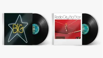  ?? PHOTO COURTESY OF MICHAEL CHRISTOPHE­R ?? Big Star’s first two albums get the vinyl re-release treatment.