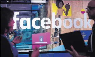  ?? NOAH BERGER THE CANADIAN PRESS ?? A Facebook executive with ties to the ruling Liberals was grilled about his preferenti­al access to senior members of the Trudeau cabinet, even though no one from the social-media giant is a registered lobbyist.