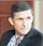  ?? Carolyn Kaster Associated Press ?? OUSTED national security advisor Michael Flynn may have violated U.S. military rules.