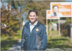  ?? JASON PAYNE ?? Don Davies, who is seeking re-election, believes key policies forming the NDP’s platform resonate with residents in his riding.