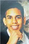  ??  ?? Christophe­r Mohan was dragged from his home across to hall to an apartment, where he was killed.