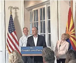 Emhoff makes Harris pitch to Republican­s - PressReader
