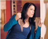  ?? PHIL BRAY/DIMENSION FILMS ?? Neve Campbell in “Scream 4.”