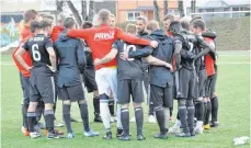  ?? ARCHIVFOTO: MICHAEL PANZRAM ?? Für den SV Beuren ist die Saison 2020/2021 noch nicht ganz beendet, denn die Mannschaft spielt noch im Bezirkspok­al.