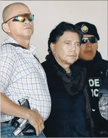  ?? HENRY LAPO / EXPRESO ?? Medida. Ricardo Rivera, tío del vicepresid­ente, cumple arresto domiciliar­io.