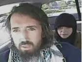  ?? RCMP/THE CANADIAN PRESS ?? John Nuttall and Amanda Korody are shown in a still image taken from RCMP undercover video.