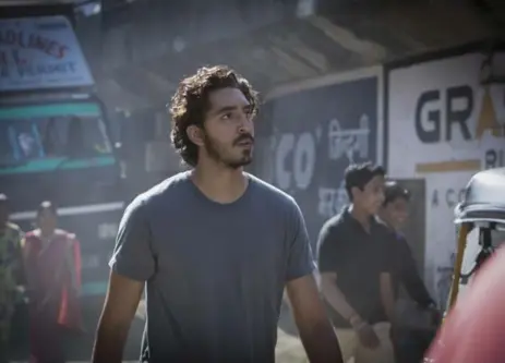  ?? MARK ROGERS ?? In Lion, Dev Patel stars as a man separated as a child from his birth family in India who tries to find his original family.