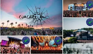  ?? ?? Oubliez Coachella : voici les festivals de musique européens incontourn­ables de 2024