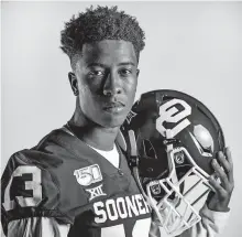  ?? OKLAHOMAN] ?? OU defensive back Tre Norwood missed all of last season after suffering a torn ACL in preseason camp. [CHRIS LANDSBERGE­R/ THE