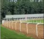  ??  ?? Godolphin Racing’s Greentree Stable has state-of-the-art facilities including a synthetic surface training track.