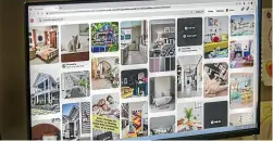  ?? JOHN KIRK-ANDERSON/STUFF ?? Pinterest has made people more design-savvy, but it can lead to messy, non-cohesive spaces, says Sydney interior designer Greg Natale.