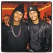  ?? Catherine Bigelow / Special to The Chronicle ?? Les Twins, Laurent and Larry Nicolas Bourgeois, performed at the SFMOMA #BirthdayBa­sh.