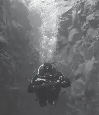  ?? ROBERT BALLARD PHOTO ?? An underwater photo by Robert Ballard, one of the speakers coming to Roy Thomson Hall with the National Geographic Live series. The program kicks off Nov. 12, with Ballard in town Dec. 3-4.