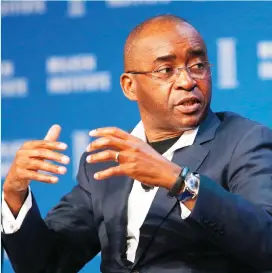  ?? DIRECTOR OF LIQUID TELECOM HOLDINGS: ?? Strive Masiyiwa