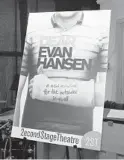  ?? WALTER MCBRIDE/WIREIMAGE ?? The Dr. Phillips Center’s touring production of “Evan Hansen” was virtually sold out before the year began.