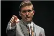  ?? PHOTO: AP ?? DIVISIVE: White Nationalis­t Richard Spencer.