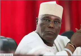  ?? ?? ATIKU ABUBAKAR