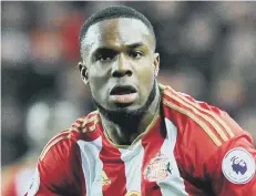  ??  ?? Sunderland striker Victor Anichebe