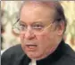  ?? REUTERS FILE ?? ■ Nawaz Sharif