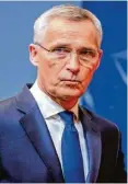  ?? ?? NATO-Generalsek­retär Jens Stoltenber­g will die Ostflanke mit mehr Truppen stärken.