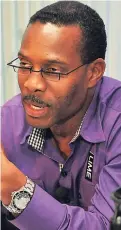  ??  ?? Garfield Sinclair, managing director of C&WJ/FLOW Jamaica.