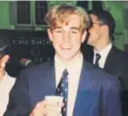  ?? PHOTO: TWITTER/ VANDERJAME­S ?? Actor James Van Der Beek