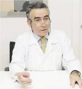  ??  ?? Dr. Juan Cabrera