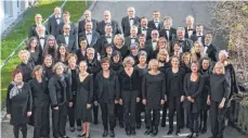  ?? FOTO: KONZERTCHO­R ?? Der Konzertcho­r Oberschwab­en tritt im Münster auf.