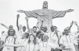  ?? Getyy Images ?? Ericted in Tijuca National Park in 1931, Rio de Janiero’s statue of Christ the Redeemer attracts more than 3 million visitors a year.