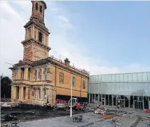  ??  ?? New look the Irvine Town Centre will host book festival