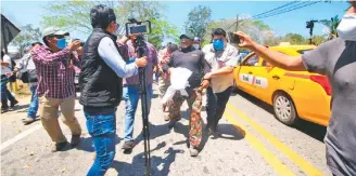  ??  ?? Hasta el /IVÁN SÁNCHEZ/EL HERALDO DE TABASCO