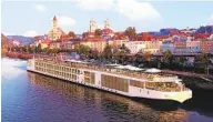  ?? COURTESY PHOTO ?? Cruise Adventures’ March 7 show will preview itinerarie­s for Viking Ocean and River cruises and offer incentives.