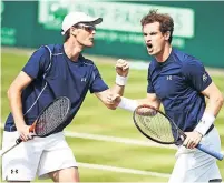  ?? ?? Legacy Jamie and Andy Murray