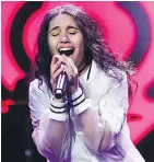  ??  ?? Alessia Cara of Brampton, Ont., was snubbed as a potential best new artist nominee.