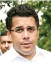  ??  ?? Alcalde David Collado.