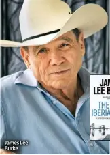  ??  ?? James Lee Burke