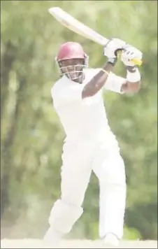  ??  ?? Devon Thomas: hit his third first-class hundred of 114